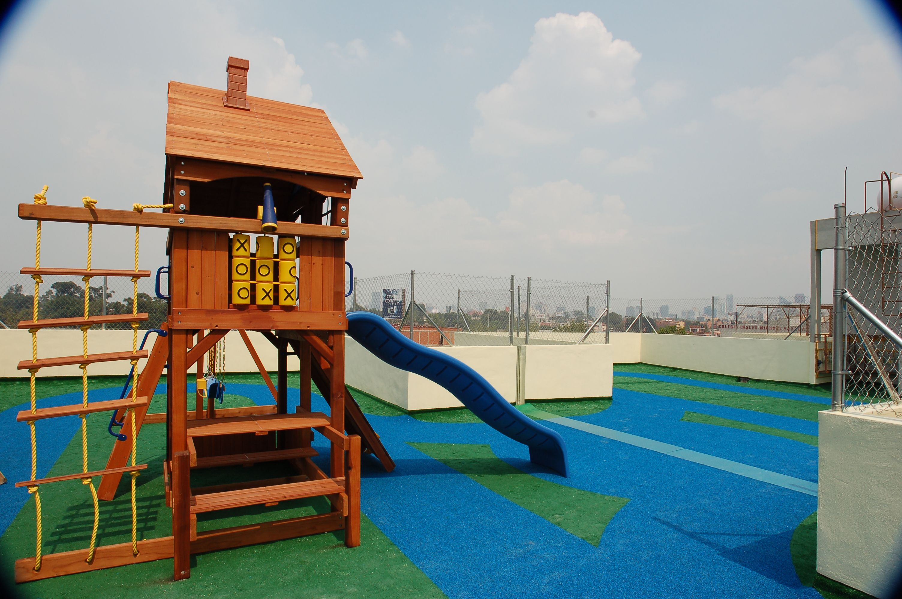 Terraza infantil