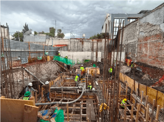 Avance de obra - Cimentación