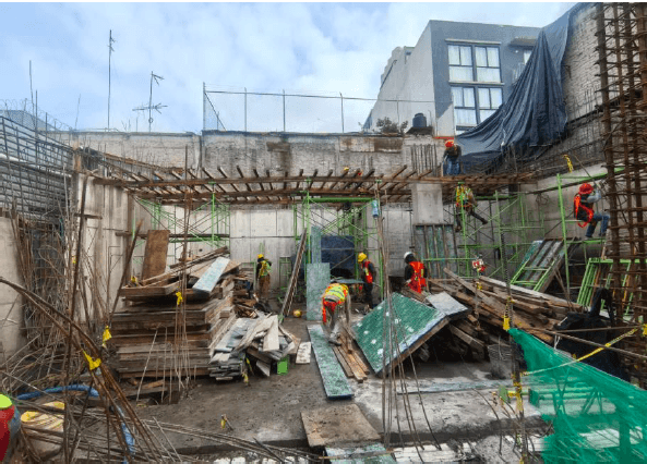Avance de obra - Cimentación