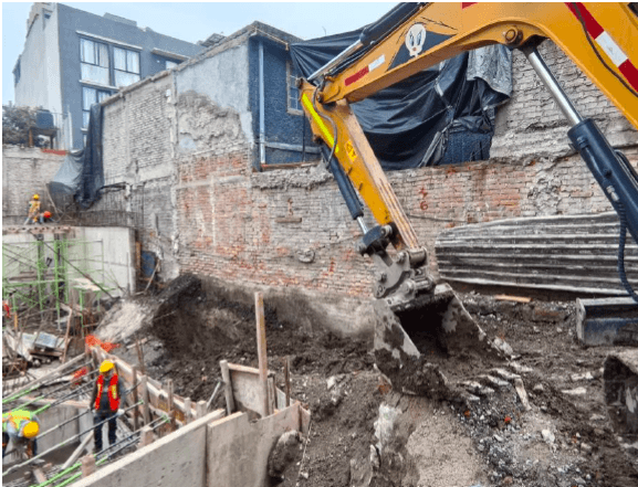 Avance de obra - Cimentación