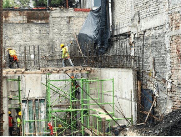 Avance de obra - Cimentación