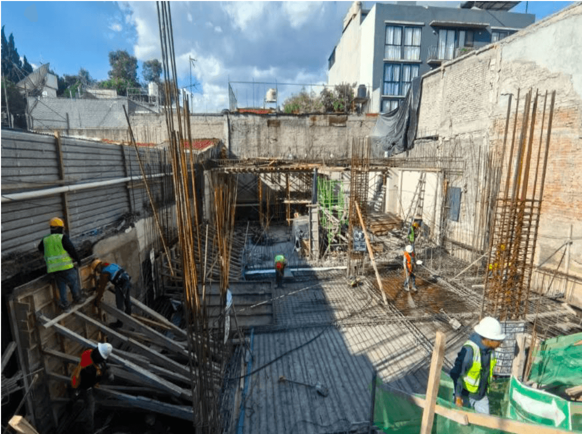 Avance de obra - Cimentación