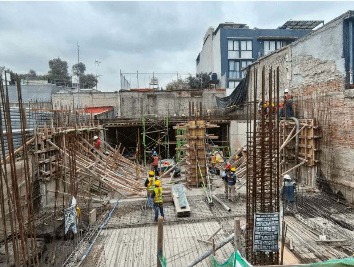 Avance de obra - Cimentación