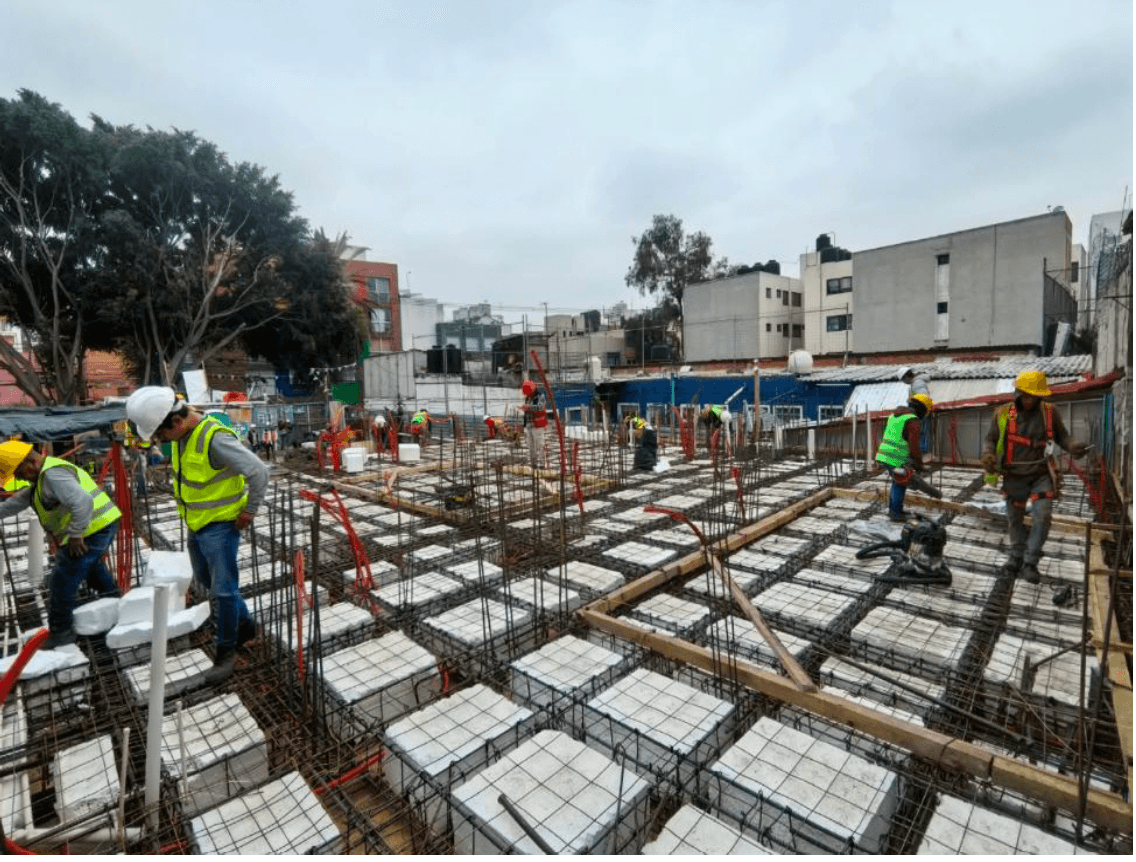 Avance de obra - Cimentación