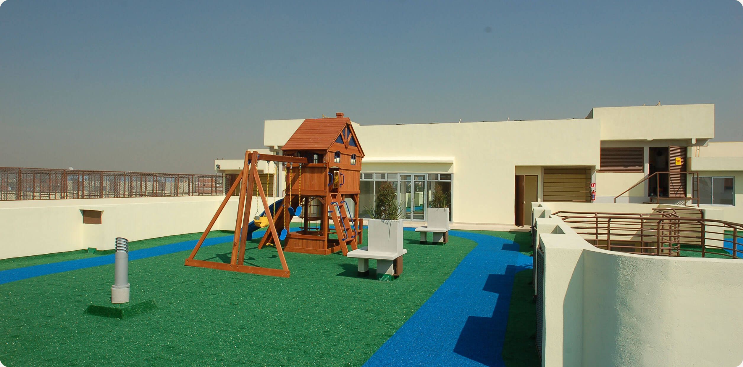 Roof garden