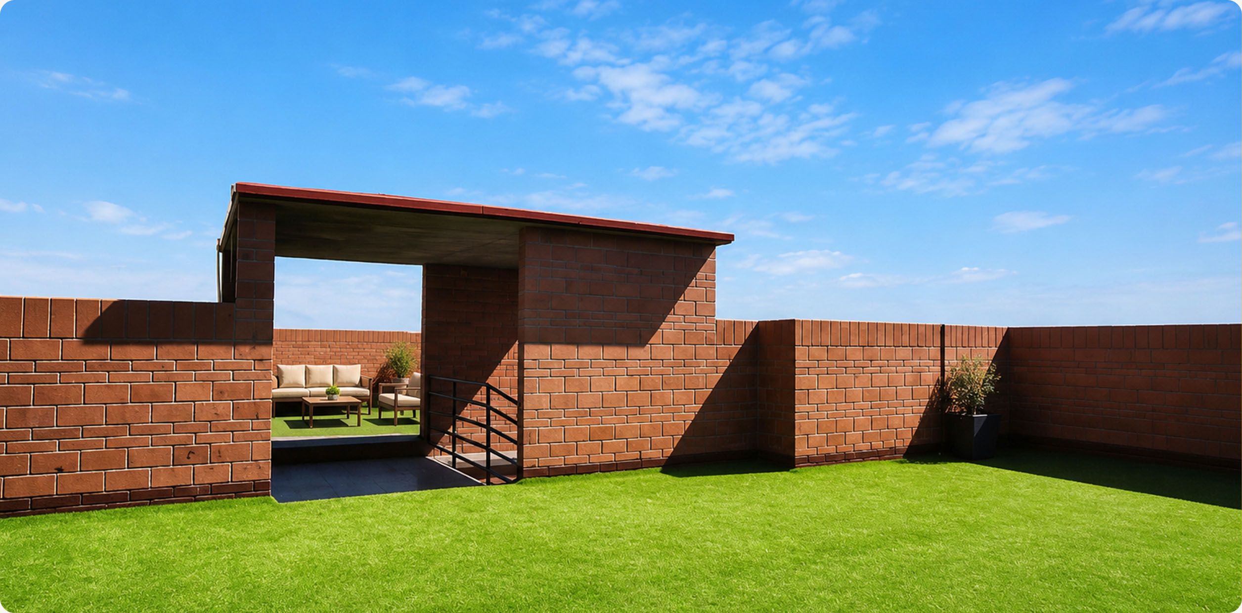 Roof garden