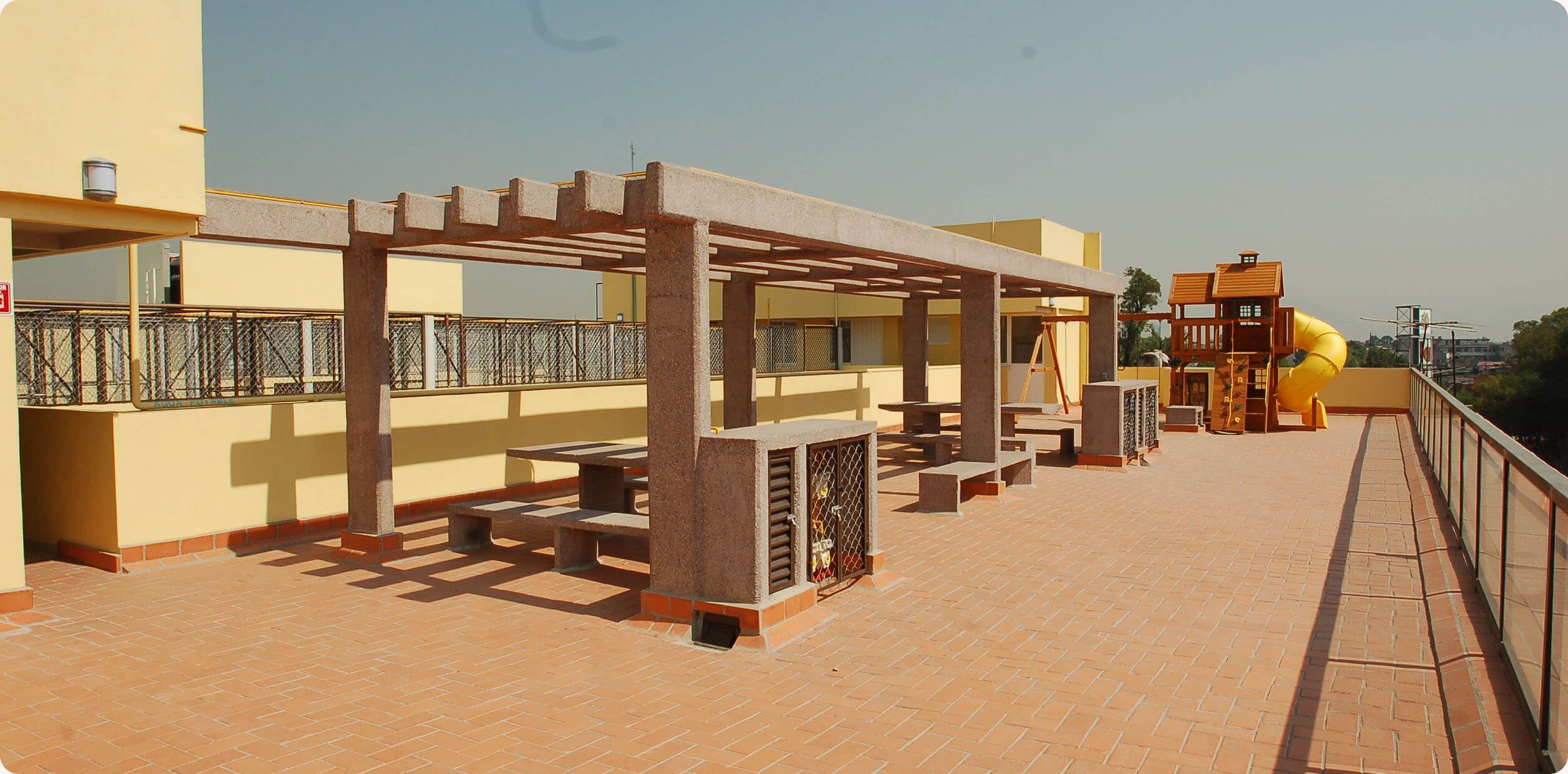 Roof garden