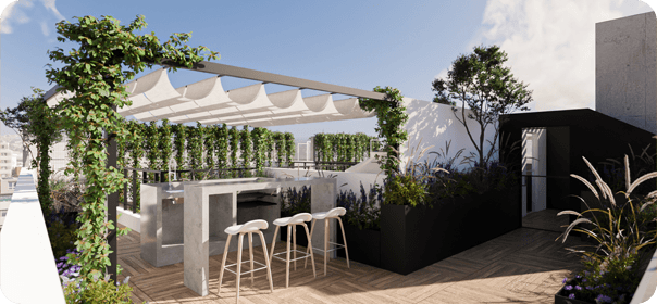Roof garden