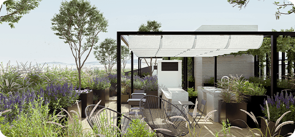 Roof garden